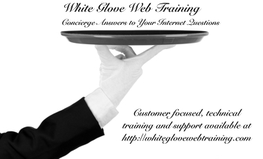 White Glove Web Training